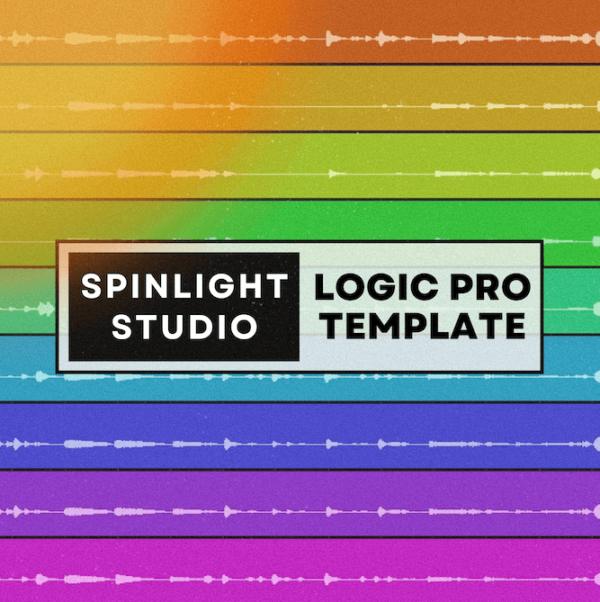 Spinlight Studio Logic Pro Template