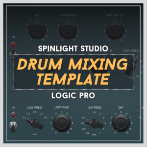 Logic Pro Drum Mixing Template